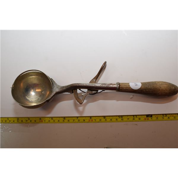 Antique Ice Cream Scoop