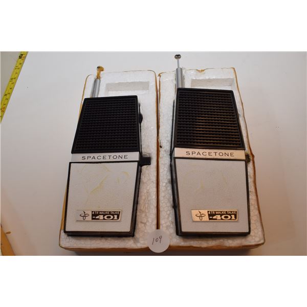 Vintage Spacetone Walkie Talkie
