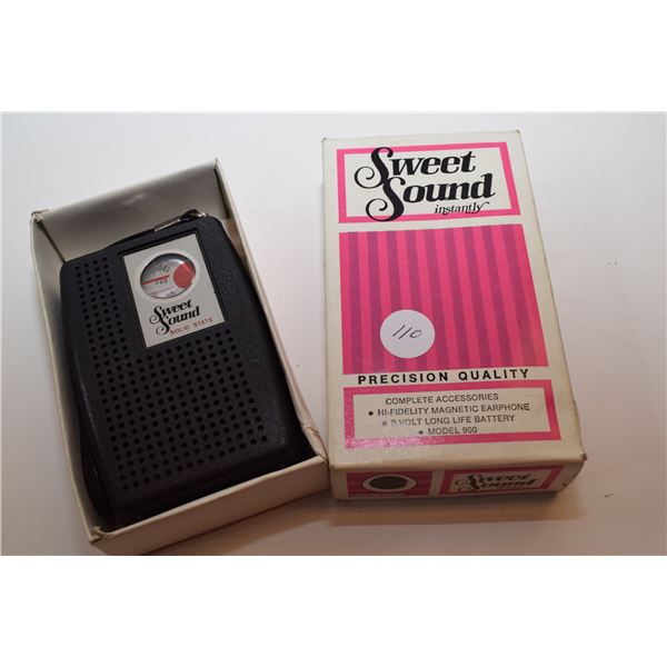 Vintage Transistor Radio