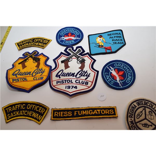 Vintage Patches & Crests