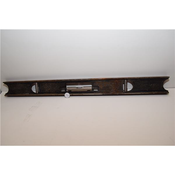Cast Iron 24” No. 36 Level – Bubbles Intact