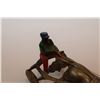 Image 2 : RARE Black Americana Horse Racer – Steel