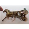 Image 4 : RARE Black Americana Horse Racer – Steel