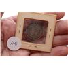 Image 1 : 1887 Sterling Silver Queen Victoria 6 pence