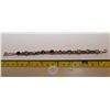 Image 1 : Jeweled Bracelet – Possibly Amythest, Opal (Unverified)