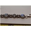 Image 2 : Jeweled Bracelet – Possibly Amythest, Opal (Unverified)