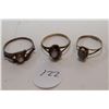 Image 1 : Antique Sterling Silver Rings