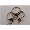 Image 2 : Antique Sterling Silver Rings