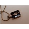 Image 3 : Necklace w/ Sterling Silver Pendant