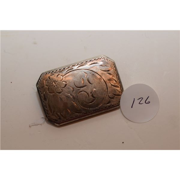 Sterling Silver Pendant