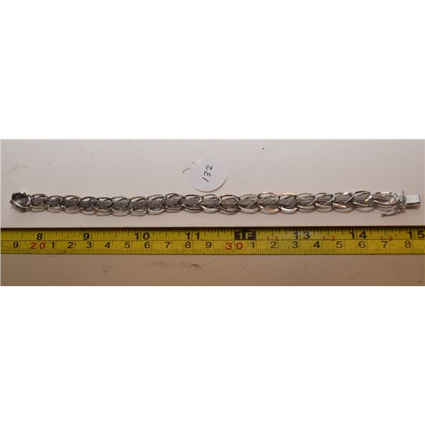 .925 Sterling Silver Bracelet