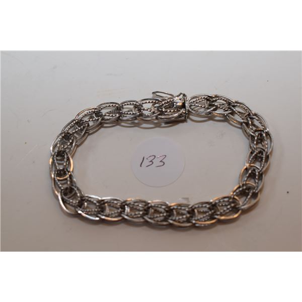 .925 Sterling Silver Bracelet