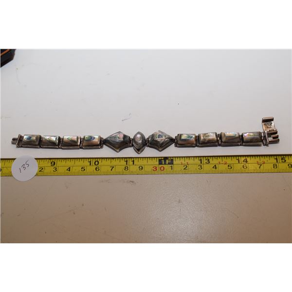 .950 Sterling Silver Bracelet