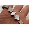 Image 5 : .950 Sterling Silver Bracelet