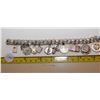 Image 1 : Sterling Silver Charm Bracelet