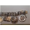 Image 2 : Sterling Silver Charm Bracelet