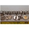 Image 3 : Sterling Silver Charm Bracelet