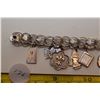 Image 4 : Sterling Silver Charm Bracelet