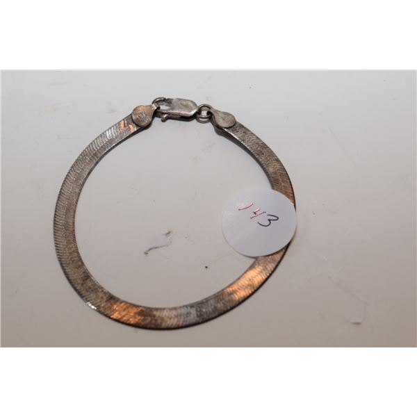 Sterling Silver Bracelet