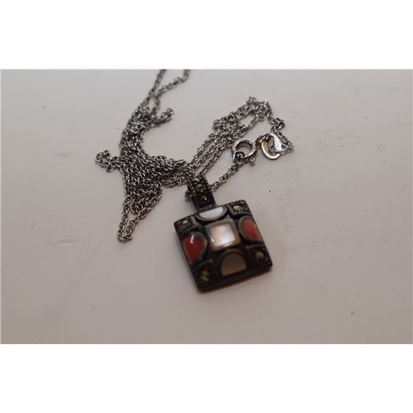 Sterling Silver Necklace