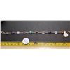 Image 1 : Sterling Silver Jeweled Bracelet