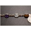 Image 2 : Sterling Silver Jeweled Bracelet