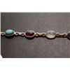 Image 3 : Sterling Silver Jeweled Bracelet
