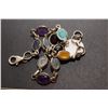Image 5 : Sterling Silver Jeweled Bracelet