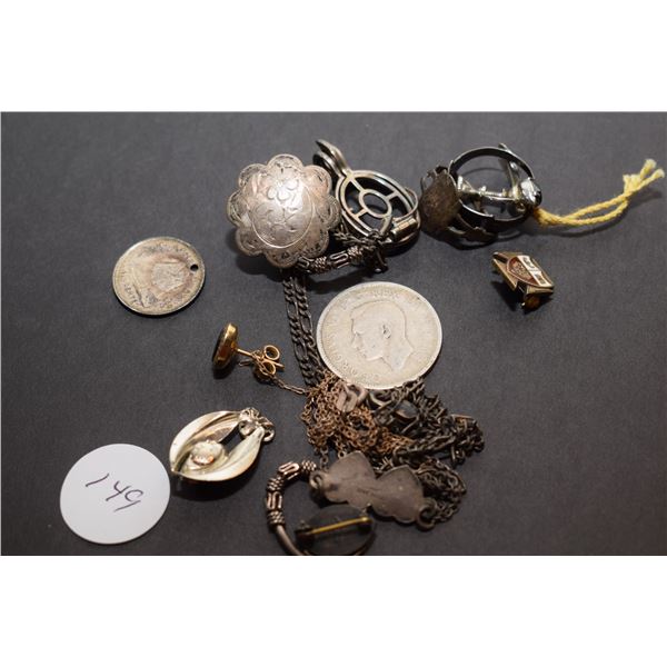 Lot of Scrap Silver