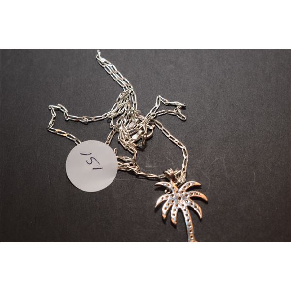 Sterling Silver Necklace