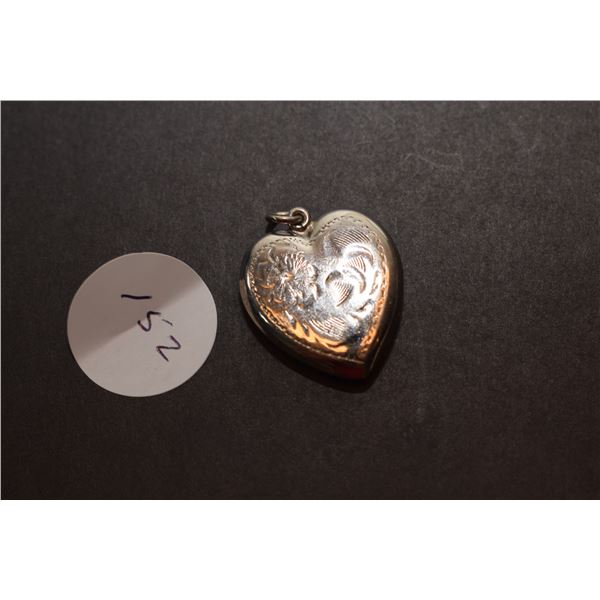 Sterling Silver Locket