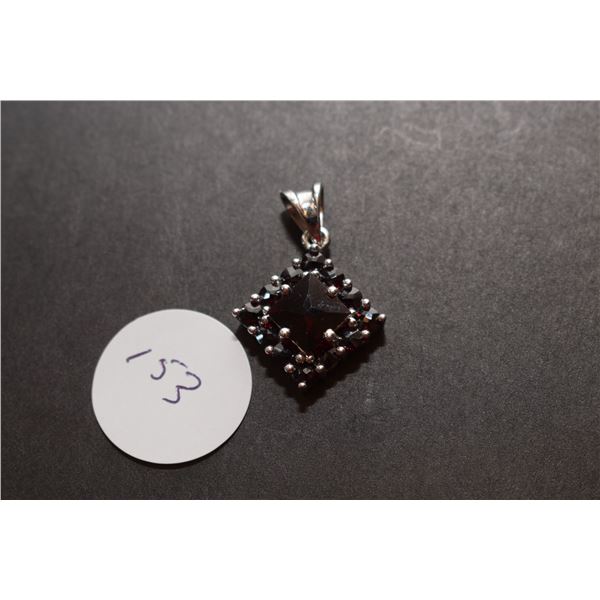Sterling Silver Pendant