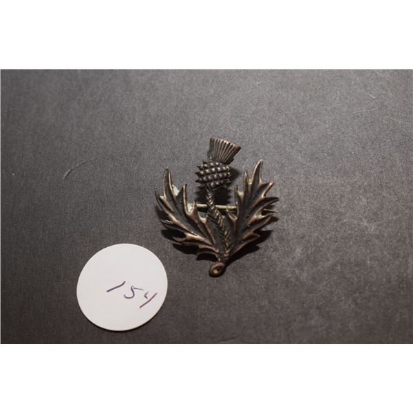 Hallmark Sterling Silver Pendant