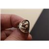 Image 2 : Sterling Silver Dime Hobo Ring