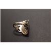Image 3 : Sterling Silver Dime Hobo Ring