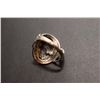 Image 4 : Sterling Silver Dime Hobo Ring