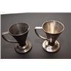 Image 1 : (2) Antique Metal Ice Cream Cup Holders