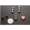Image 1 : Sterling Silver Earrings & Pendant