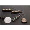 Image 2 : Sterling Silver Earrings & Pendant