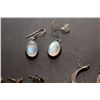 Image 2 : Lot of Vintage Sterling Silver Earrings