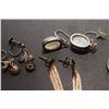 Image 3 : Lot of Vintage Sterling Silver Earrings