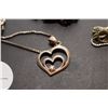 Image 2 : (4) Sterling Silver Necklaces
