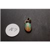 Image 1 : Sterling Silver and Opal Pendant