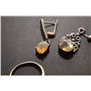 Image 2 : Sterling Silver Bengough High School Ring, Earrings (Singles), Necklace