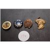 Image 1 : Antique Pinbacks etc.