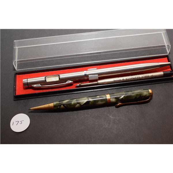 Vintage Digital Pen & Mechanical Pencil