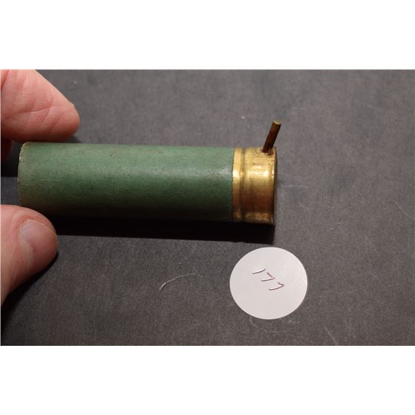 RARE Pin Fire Shotgun Shell