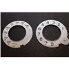 Image 1 : Porcelain/Steel Telephone Dial Faces