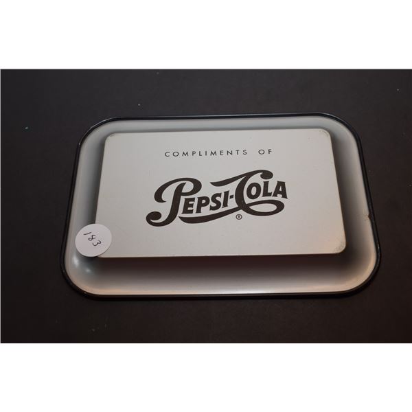 1950s Pepsi Miniature Tray