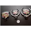 Image 1 : (3) Cadillac Hood Ornaments